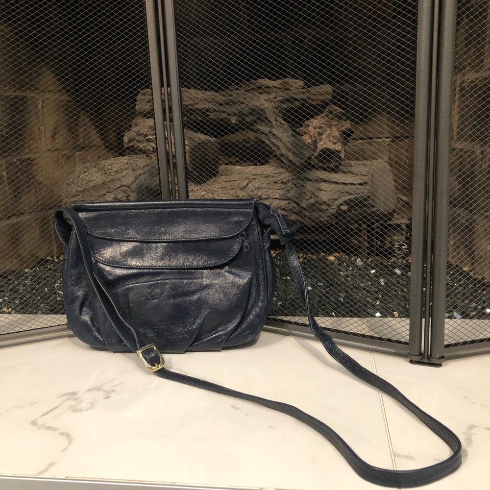 Pappagallo Leather Clutch Purse